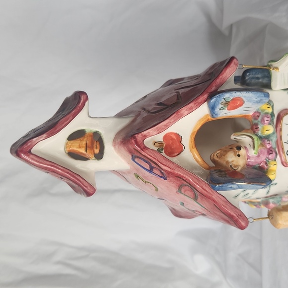 The Lights of Cobblestone Village Collection Vintage School By Popular - Picture 7 of 10